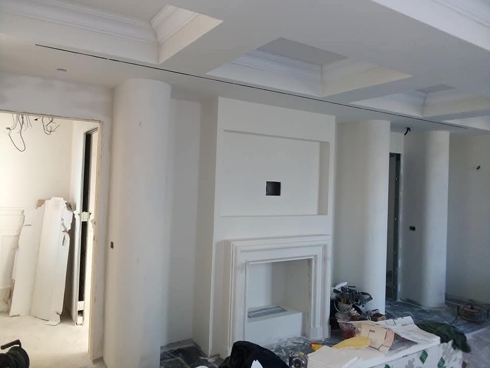 Lavoro in cartongesso realizzato da Alessandro Persico 6